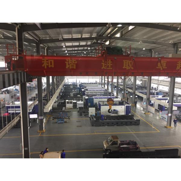 Energy Saving CNC Laser Cutting Machine for Stainless Steel , 3000W Power