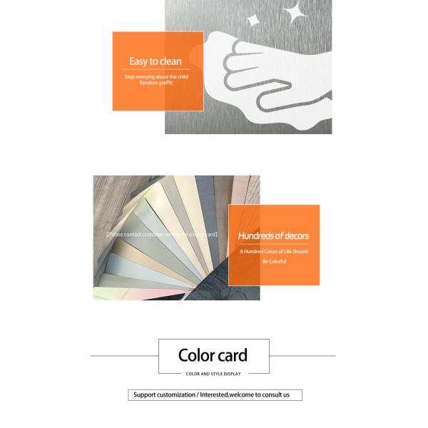 Interior Decoration Metal Wood Veneer Wall Panel Environment Friendly Bamboo Charcoal Wood Veneer