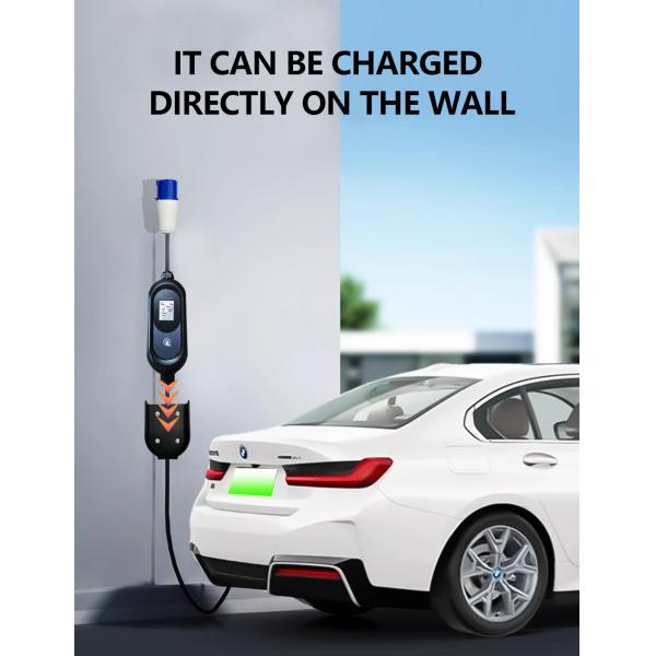 250V Single Phase Portable EV Charging Station Leakage Protection