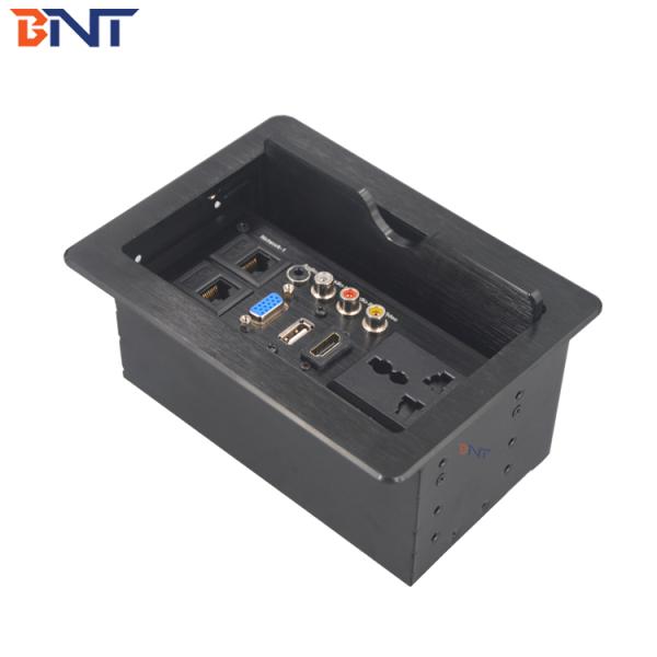 Tabletop Socket/Aluminum Desktop Power Plug/Pop Up Desktop Sockets