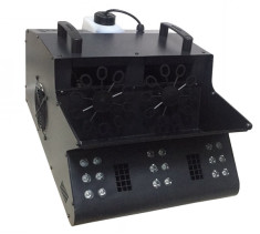 Ac110v 2000w Stage Effect Machine Double Fan Led Bubble Machine