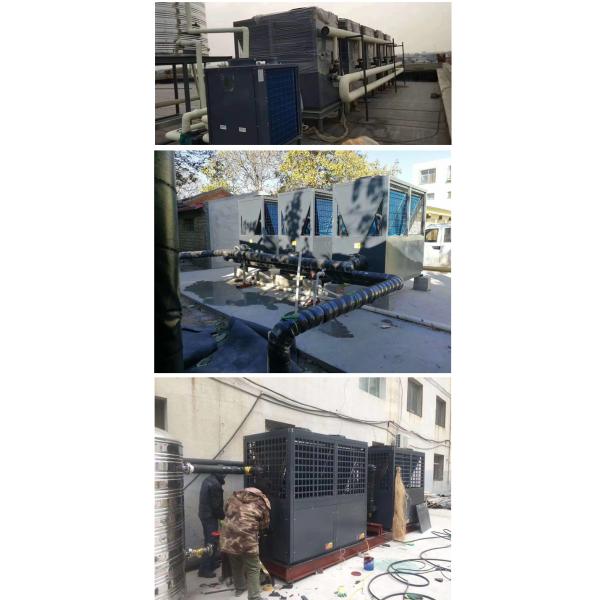 3800VAC Low Ambient Temperature Heat Pump , Cold Climate Heat Pump Systems