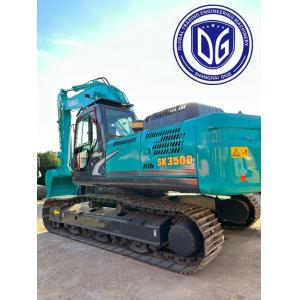 Low Maintenance Sk350 Used Kobelco 35 Tonne Excavator