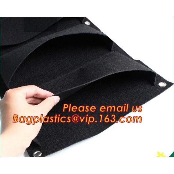 fabric pots grow bag felt garden bag with handle,Hydroponic Grow Bag 1 Gallon Containers With Handle,Eco-friendly High q