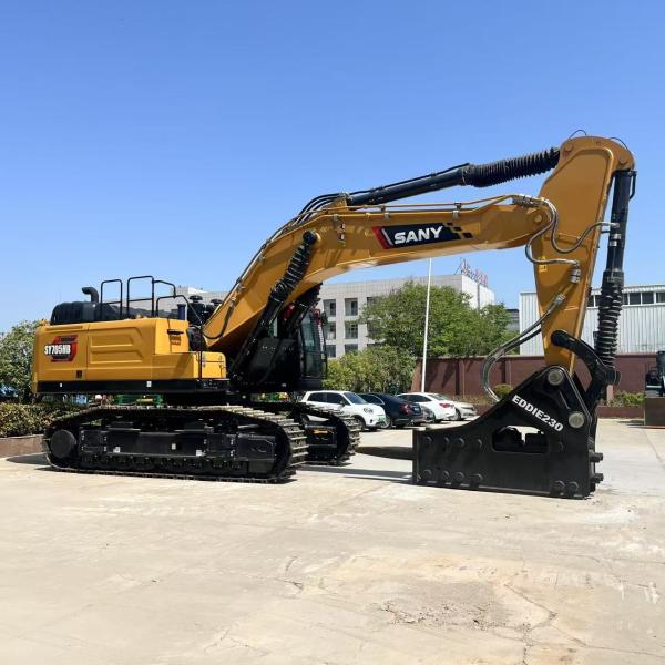 75Ton Used Excavators Sany Sy705hb Hydraulic Crawler Excavator