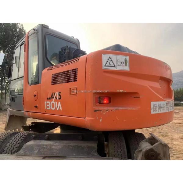 Used Hitachi 130W Wheel Excavator for sale.Hitachi Wheel Excavator.