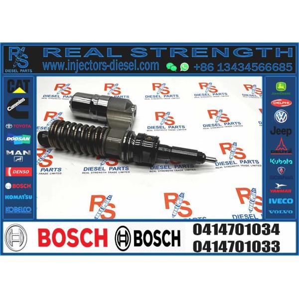 Diesel Engine Fuel Injector 0414701033 Common Rail Injector 0414701034 Auto Parts Injector 16650-00Z11