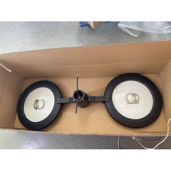 Ip66 6000LM Outdoor Garden Lighting Fixtures Die-Casting Aluminum Glass Cover Courtyard Lights Used In Gardens