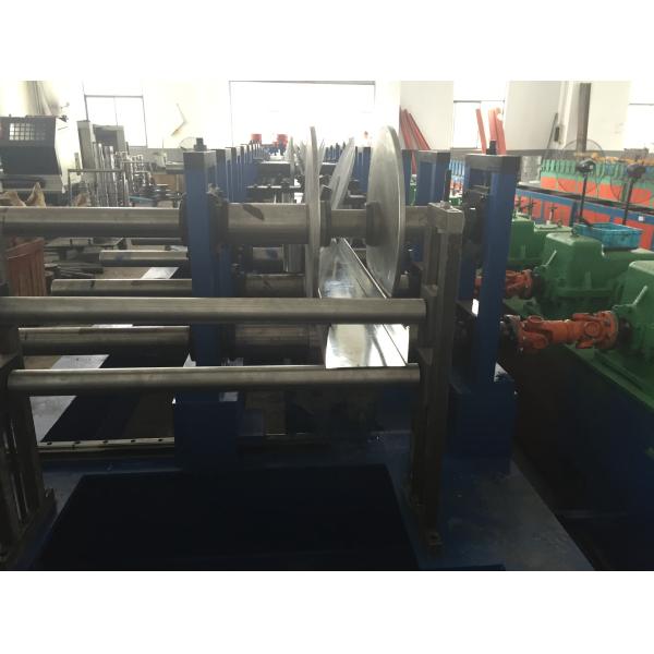 Galvanized Steel Perforated Cable Tray Roll Forming Machine Automatic Control PLC
