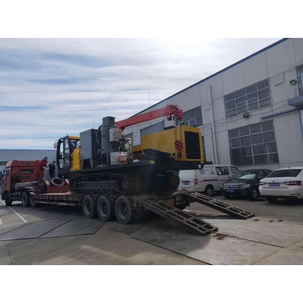 Full Auto Power Saving Crawler Mounted Paywelder With Low Noise Power Station