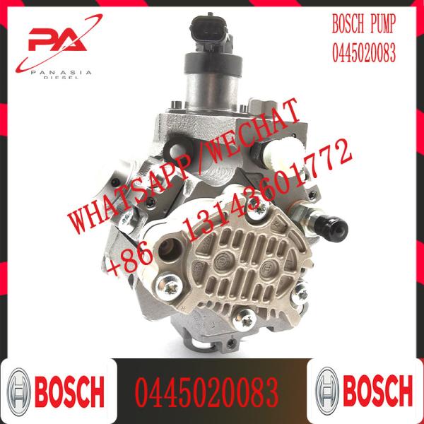 High Pressure Fuel Pump Excavator Parts 32g6100300 Original Common Rail 0445020083