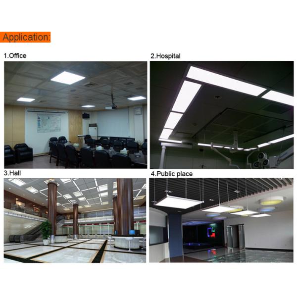 Entertainment Lighting 600x600 LED Panel Dimmable , Stainless Steel Lamp Body Material