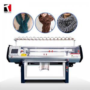 Quality TWH 80 Inch Scarf Knitting Machine , 10G Fully Automated Knitting Machine wholesale