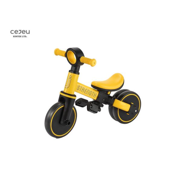 30KGS Load 3 Wheel Balance Bike For 1 - 3 Years Old Kids