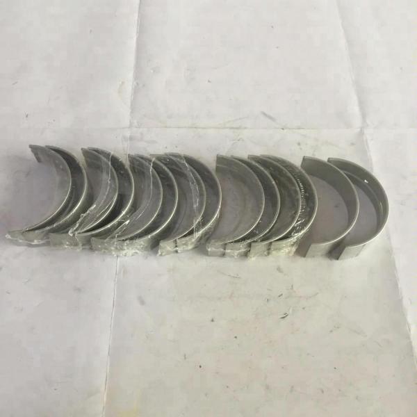 Mitsubishi Construction Equipment Excavator Engine Parts Main Bearing For S6K Crankshaft Bearing