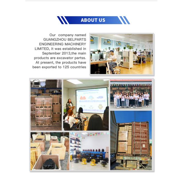 TM35VL Motor Drive Assembly PC200-5/6/7/8 PC220-5/6/7 Komatsu Travel Motor