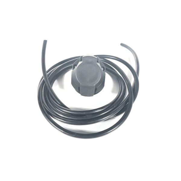 12V 7 Pole Trailer Wiring Harnesss With Trailer Socket And Seal Cover