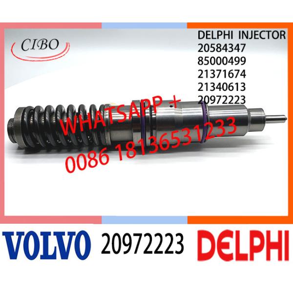 Fuel engine Diesel Injector 20972223 20584347 85000499 21371674 21340613 E3.18 for VOL MD13 EURO 4 LOW POWER