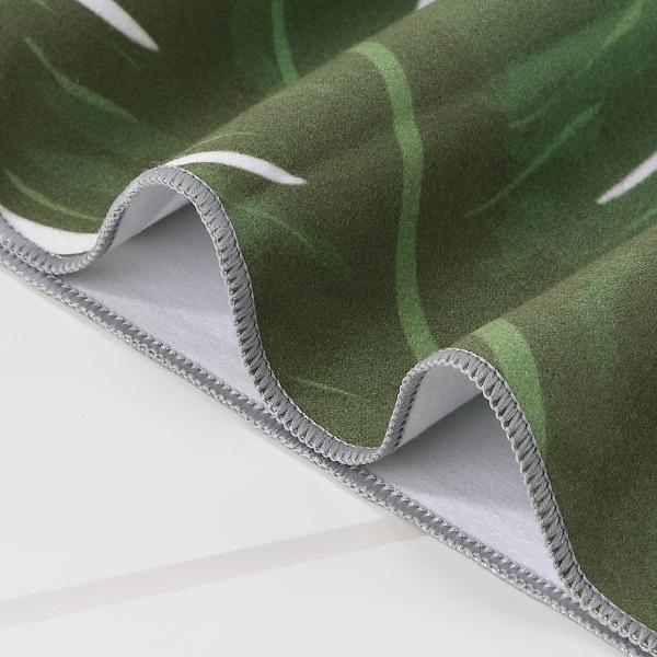 eco friendly microfiber suede beach towel