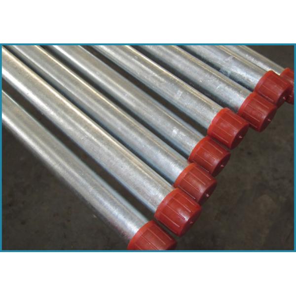 Hot Dipped Galvanized Steel Pipe With Threads Ends