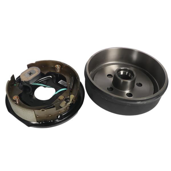 1/2 Inch Stud 10 Inch Trailer Brake Drum 5 Lug Boat Trailer Hub Assembly