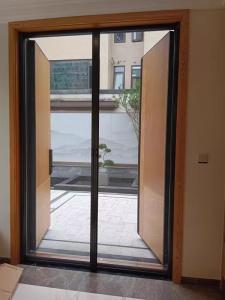 Quality Aluminum Barrier Free Insect Protection Screen Door wholesale