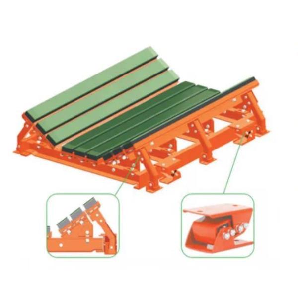 Heavy-Duty Conveyor Impact Bed for Mining - Industrial Grade Impact-Resistant Conveying Equipment