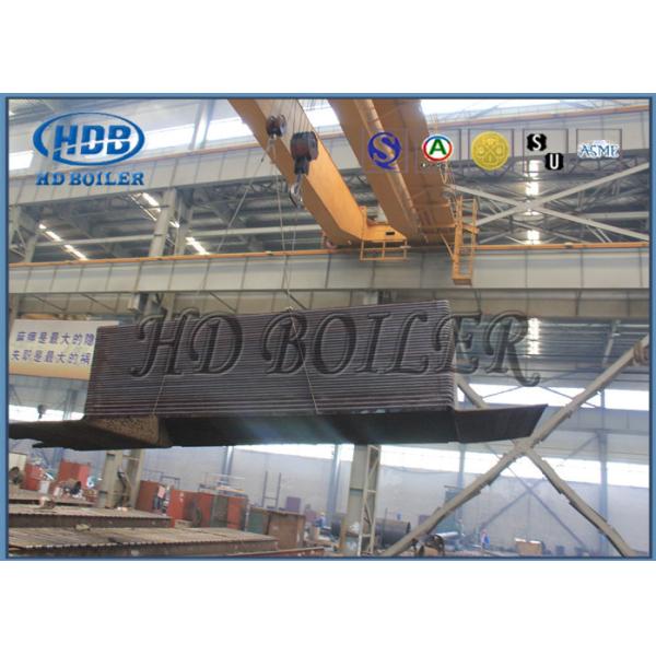 Jumping Tube Panel Bending GTAW Sand Blasting Membrane Wall Q235-B