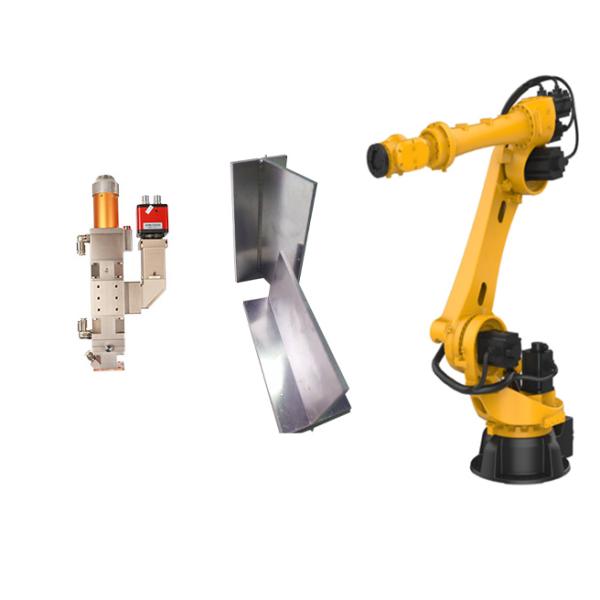 Flexible Industrial Robotic Laser Welding Machine Water Cooling