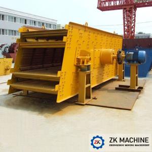 Quality Ore Dressing Building Material 1700t/h Vibrating Screen Machine wholesale