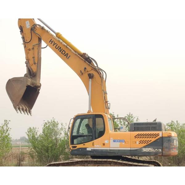 38ton Hyundai Robex 385 Excavator 385-9 385-9T for Heavy Construction