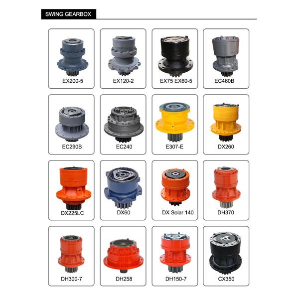 Excavator R360LC-7 hydraulic gear pump XJBN-00520 pilot pump main pump