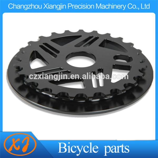 BMX Guard Sprocket Bash Guard Sprocket Oil Slick BMX Sprocket