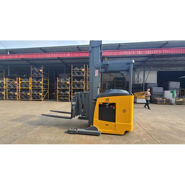 1.5 Ton 2 Ton Double Deep High Reach Forklift With Overall Dimensions 2585*1308*2125mm