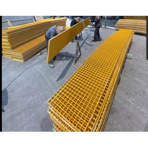 GRP Landscaping Grids frp moulded grating Swimming Pool Overflow Grating