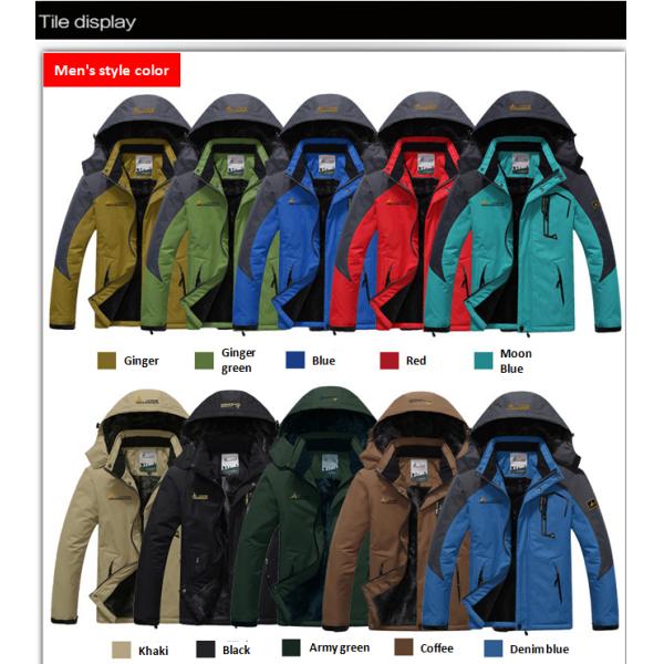 Lightweight Hooded Anorak Jacket Outdoor Snowboard Windbreaker Embroidered