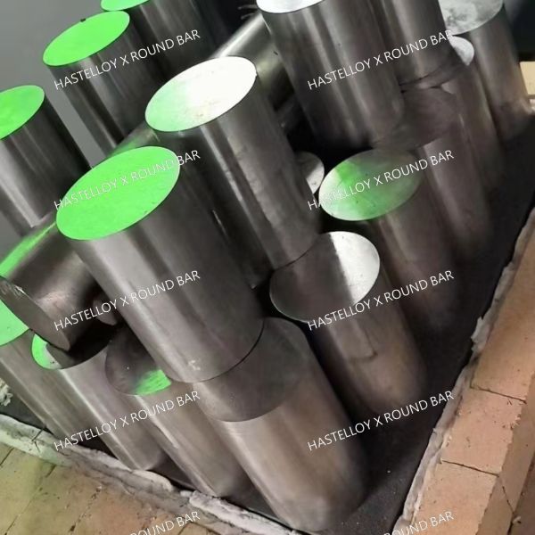 Hastelloy X Round Bar (UNS N06002) - Precision-Machined for Extreme Environment Performance