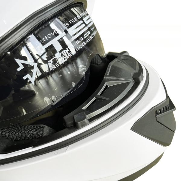 Anti Fall Motorcycle Helmet with LED Ensure Head Protection While Riding