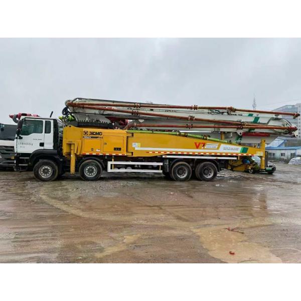 Used XCMG/Schwing 62m Concrete Pump Truck Semi-Dry Shotcrete Type Great Condition