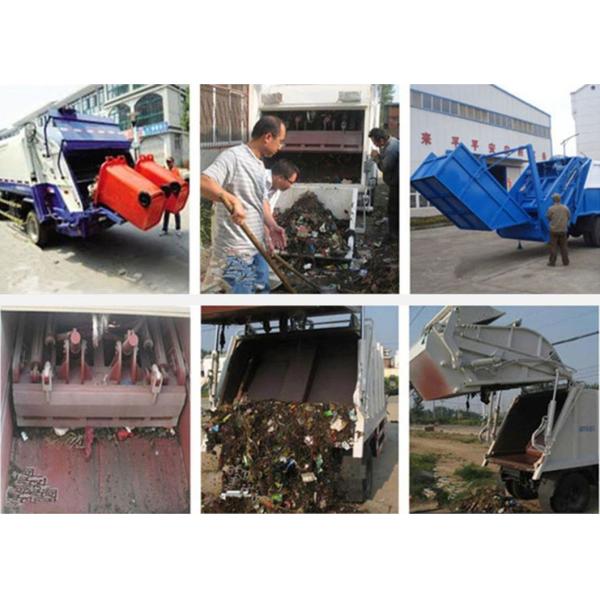 Dongfeng DFAC 12m3 Garbage Transport Transfer Collection Compression Compactor Waste Truck