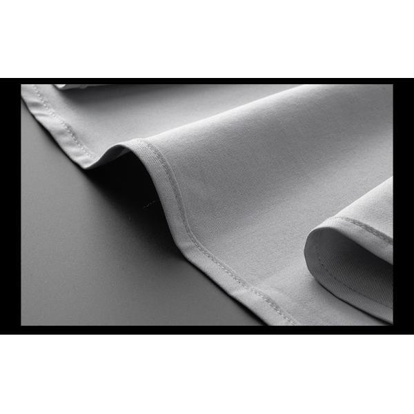 Autumn Custom Tuxedo Men's Shirts 100% Cotton Long Sleeve Formal Shirts for Plus Size