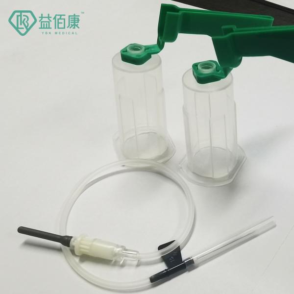 Disposable PP Blood Tube Holder Non Sterile For Blood Collection
