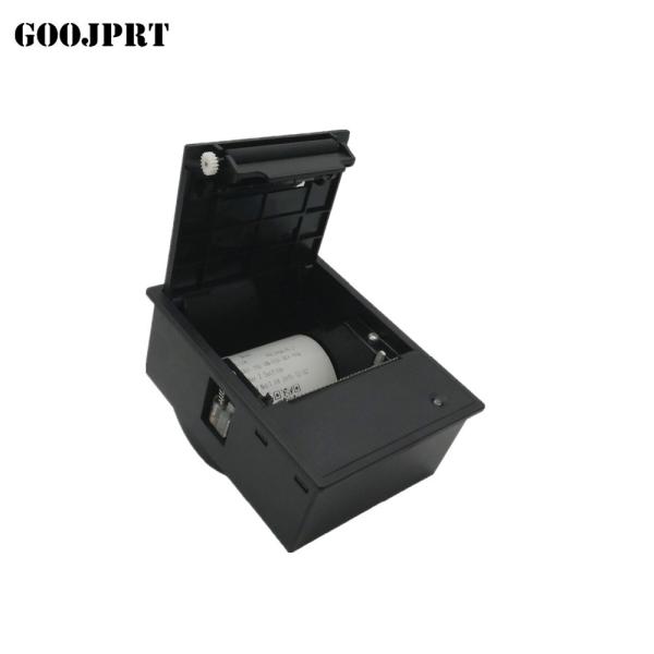 Effective Printing Barcode Label Printer , Common 58mm Micro Panel Thermal Printer