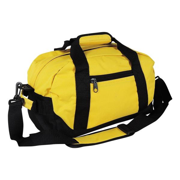 Small Navy Mens Sports Bag / Mens Athletic Bags Breathable Big Capacity