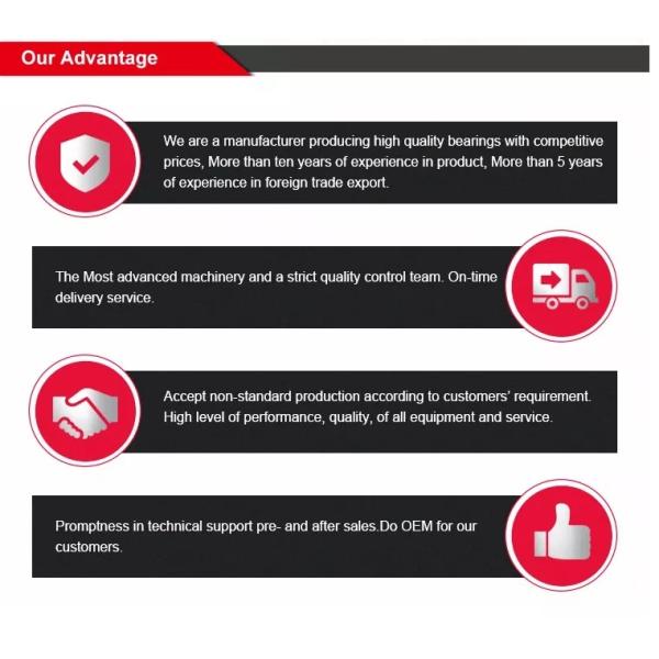 V4 Excavator Bearing BD130-1 SA Angular Contact Ball Bearings BD130-1SA 130x166x34mm