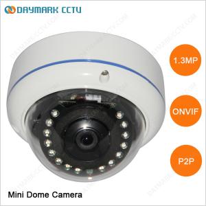 China 1.3MP metal housing mini dome cctv security camera on sale