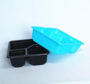 Quality 230x190x60mm Disposable Food Packaging Containers PP Disposable Packaging Box wholesale