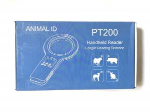 Quality Portable 134.2 Khz RFID Microchip Scanner FDX-B Handheld Animal Ear Tag Reader wholesale