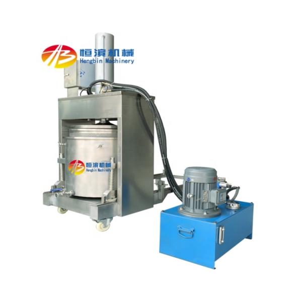 Food Beverage Shops 300L Commercial Hydraulic Stainless Steel Grape Wine Fruit Juice Press Machine