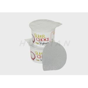 Printed Heat Seal Laminated Aluminum Foil Food Labeling Stickers